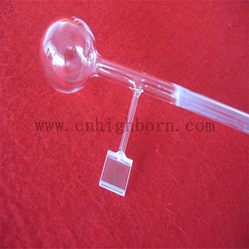 optical quartz cuvette Cuvetta di quarzo