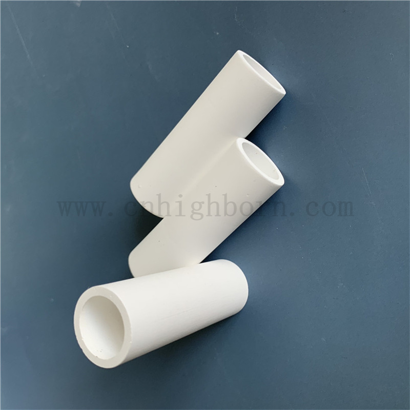45% di porosità Microporosa Alumina Ceramic Pipe Lab Analisi del filtro in ceramica porosa