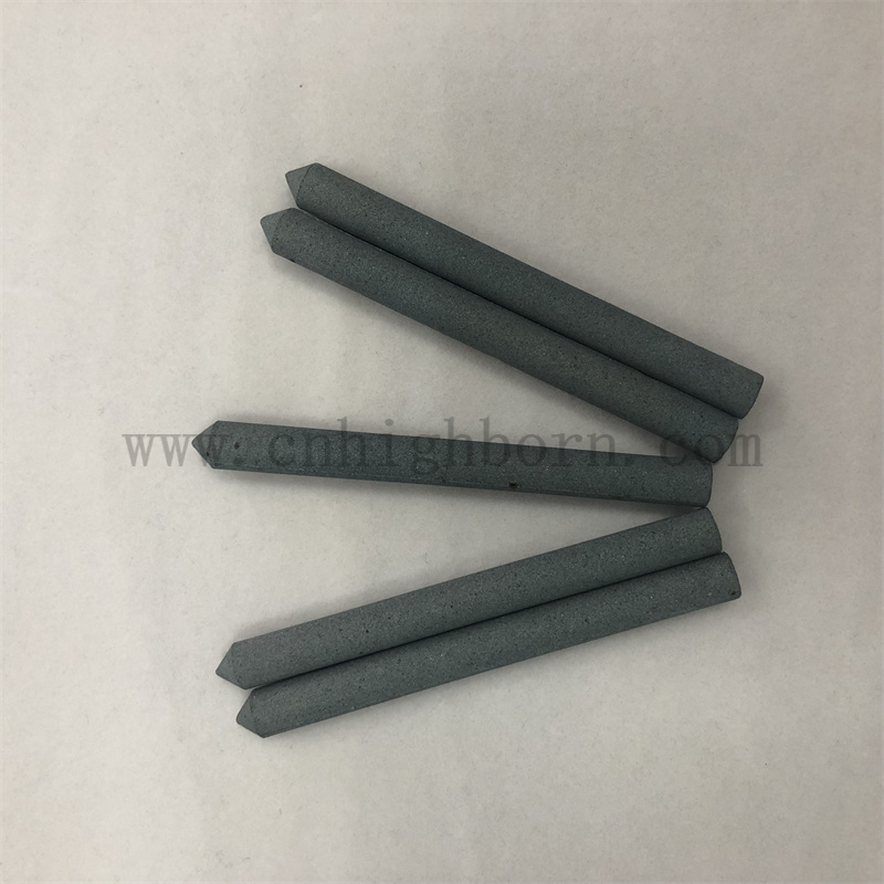 Porous ceramic stick microporous silicon carbide ceramic permeable irrigation rod for plants punta d'acqua in ceramica porosa