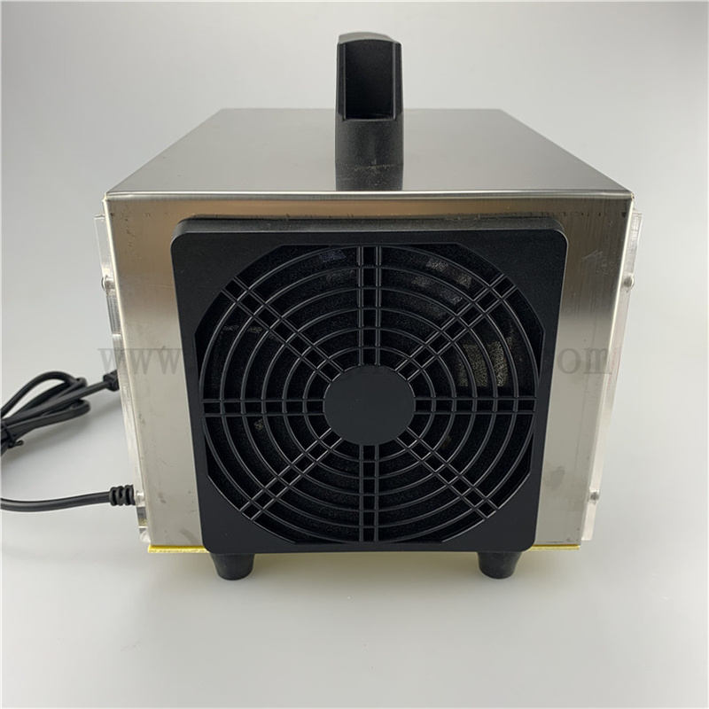 O3 Generatore di ozono Purificatore d'aria di ozono con timer elettronico acrilico