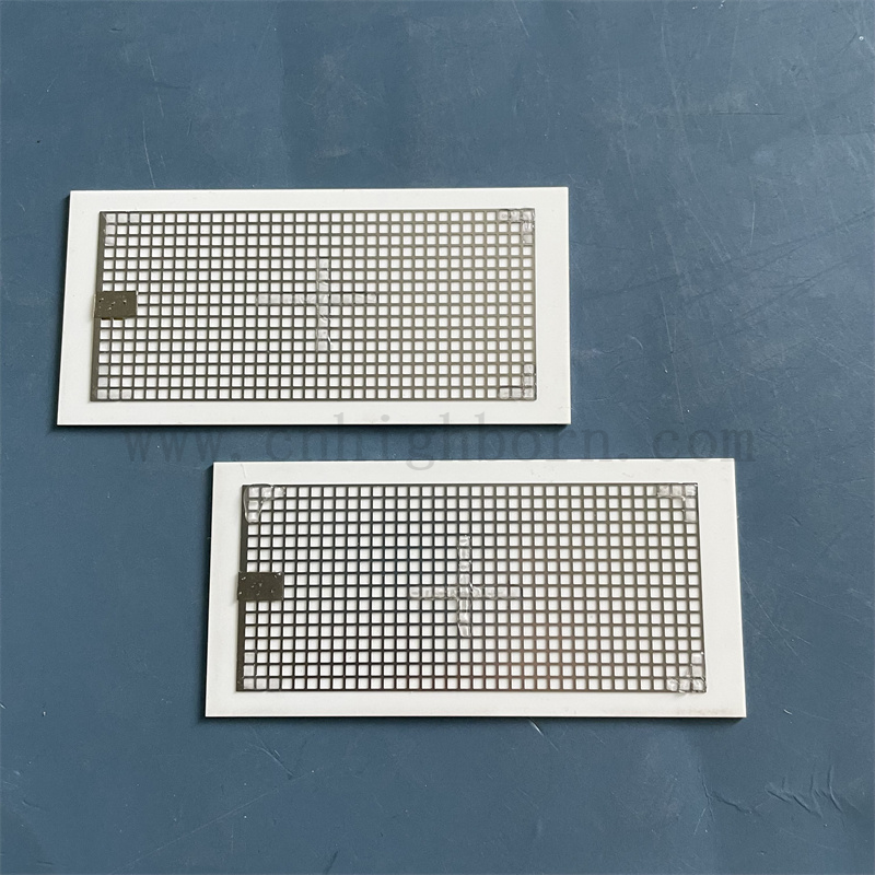 Piastra di ozono in ceramica a maglie in acciaio inossidabile da 5 g/h per il generatore di ozono nei depuratori d'aria