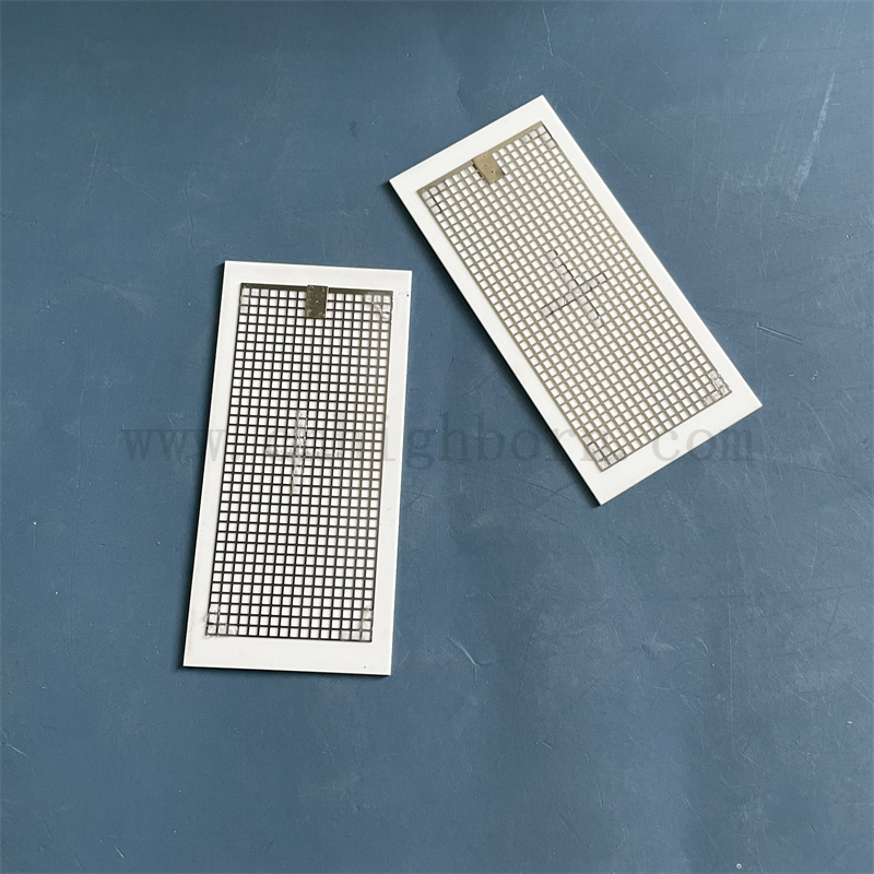 Piastra di ozono in ceramica a maglie in acciaio inossidabile da 5 g/h per il generatore di ozono nei depuratori d'aria