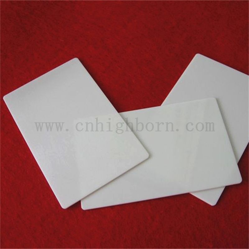 Zirconia zirconia resistenti all'usura isolante in foglio ceramico