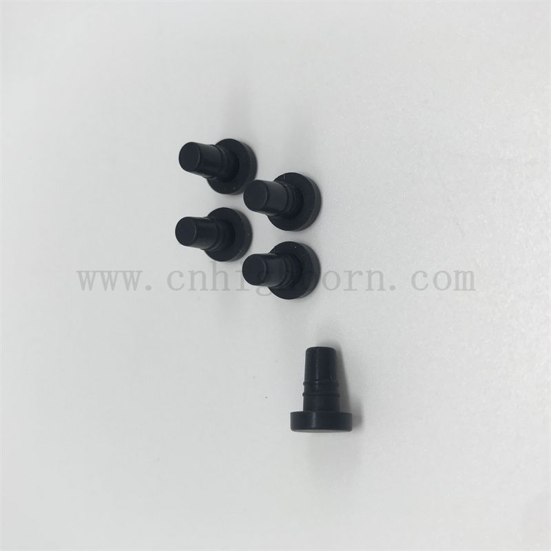 Tubo personalizzato foro acqua guarnizione silicone tappa in gomma copertura di polvere silastica