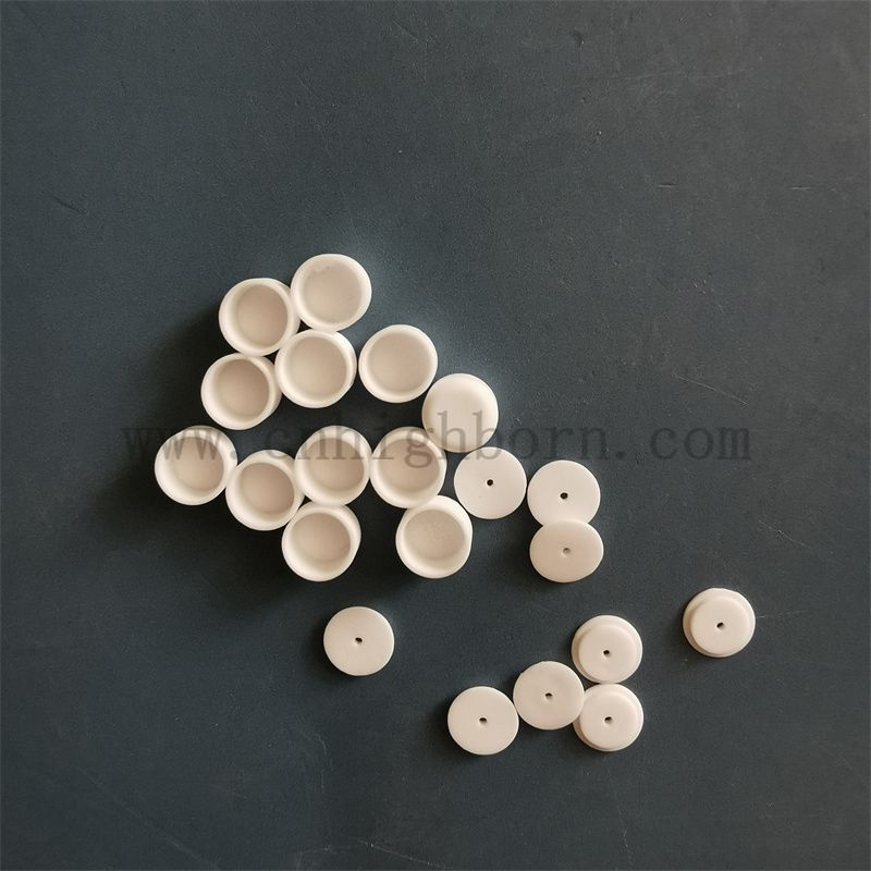 Analisi ceramica ceramica ceramica ceramica personalizzata AL2O3 con coperchio