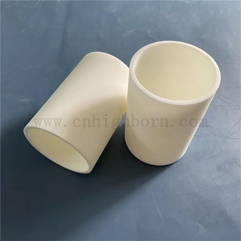Laboratorio 99% MGO Magnesia Ceramica che scioglie la tazza di ossido di magnesio crogiolo