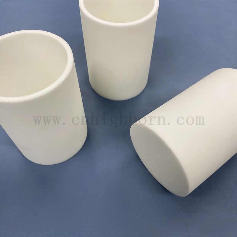 Laboratorio 99% MGO Magnesia Ceramica che scioglie la tazza di ossido di magnesio crogiolo
