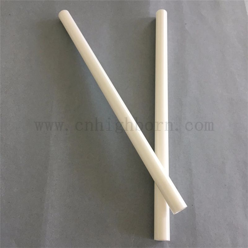 Tubo di zirconia di lucidatura a superficie stabilizzata in ittrio ad alta durezza zro2 ceramica