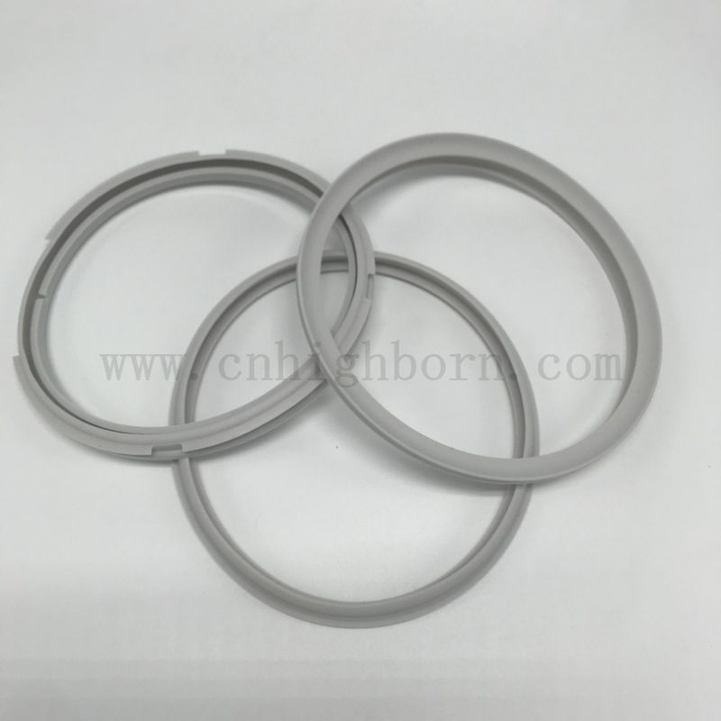 Personalizza o anello trasparente in gomma PTFE EPDM Silicone O-ring O Anello di tenuta
