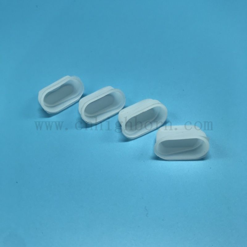 Transpuli di sigillatura silicastica trasparente in gomma in silicone