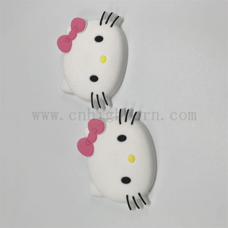 Coperchio di protezione da protezione Hello Kitty in gomma in silicone ecologico