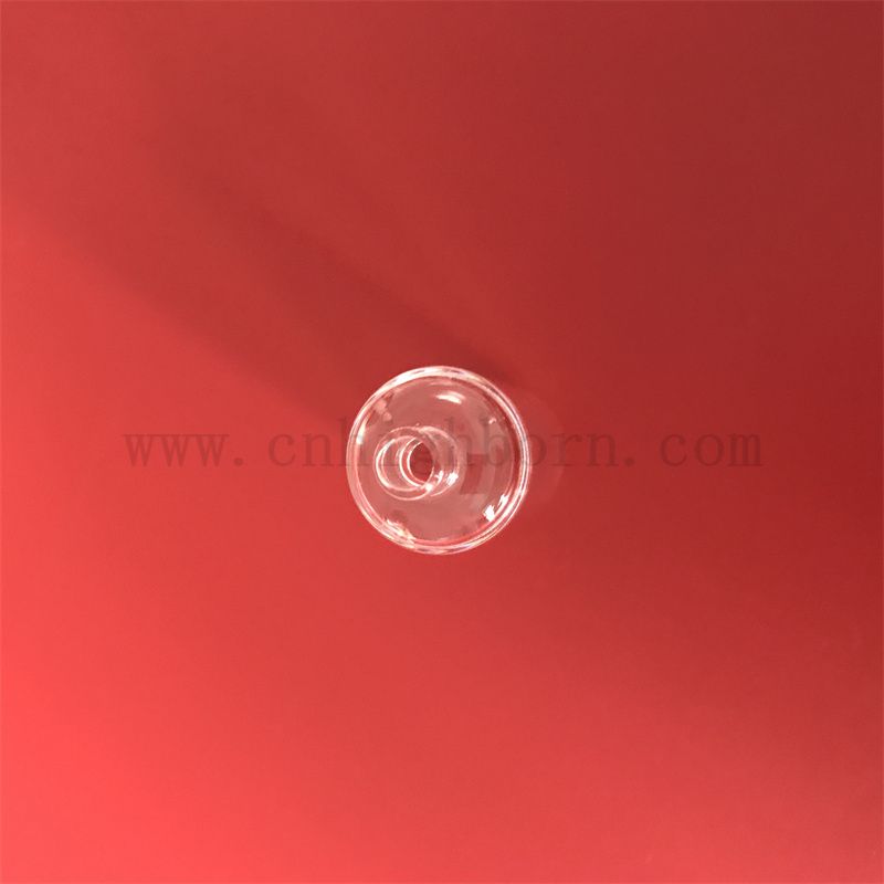 Resistenza alla temperatura ad alta temperatura Deep Clear Quart Zilica Glass tubo