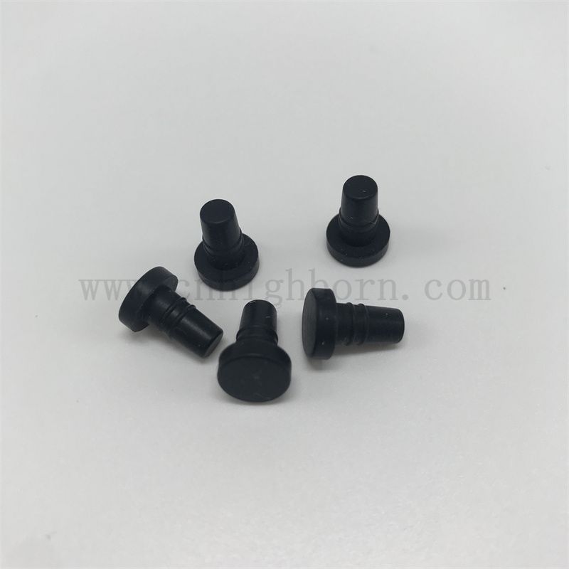 Conico piccolo solido solido ad alto calore ad alto contenuto di silicone tappo di gomma silicone