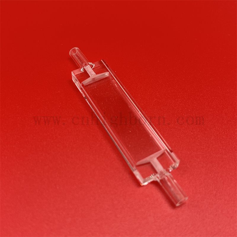 CELLA DI MICRO FLUSTO CUVETTE GLUVETTE GLAN COMPETTO DI SPETTUOTTOME DELLA LABORATORI