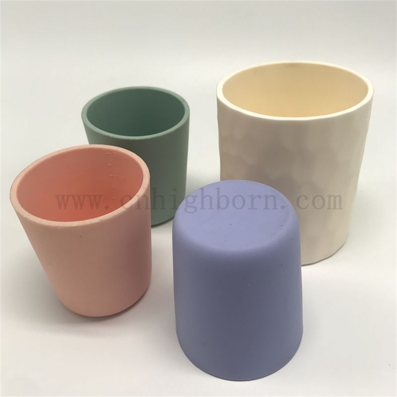 OEM ODM non fuoriuscita bevanda non fuoriuscita di allenamento silicone tazza di gomma pieghevole sippy per bambino 6-24 mesi