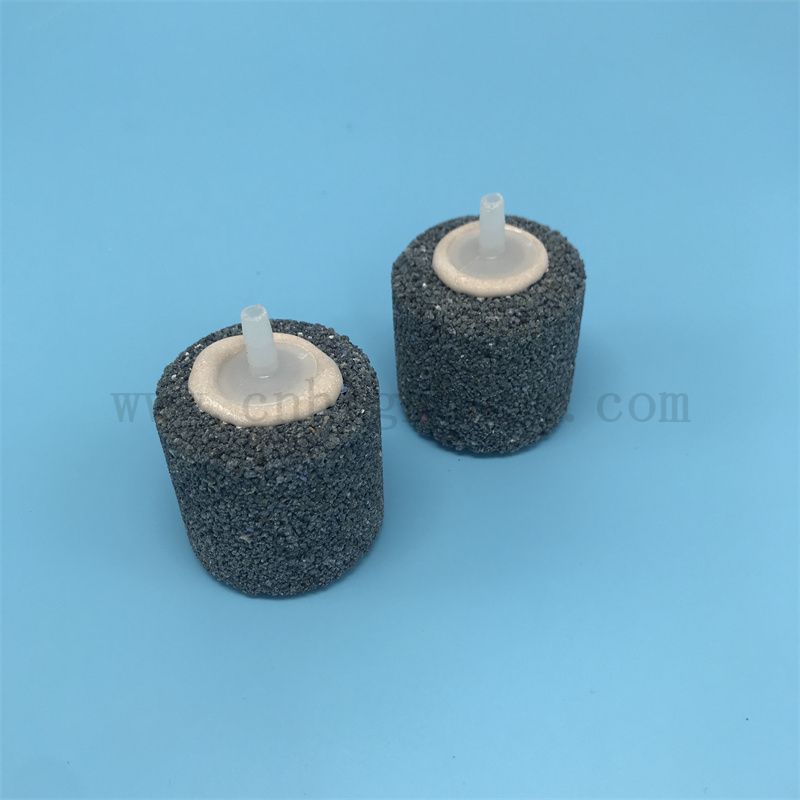 Sinterizzazione ad alta sinterizzazione del serbatoio del pesce bobble aria pietra acquario per accessorio per gorgogliatore per stagno