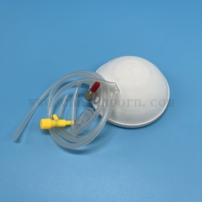 Bianco di pesce durevole Bubble Air Stone Ultra-Micro Nano Atomized Bubble Disc