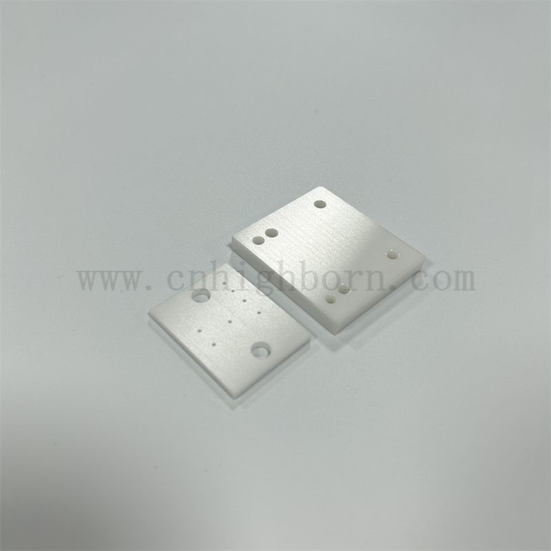 Servizio di elaborazione personalizzato di zirconia Zro2 Zro2 lucidati industriale