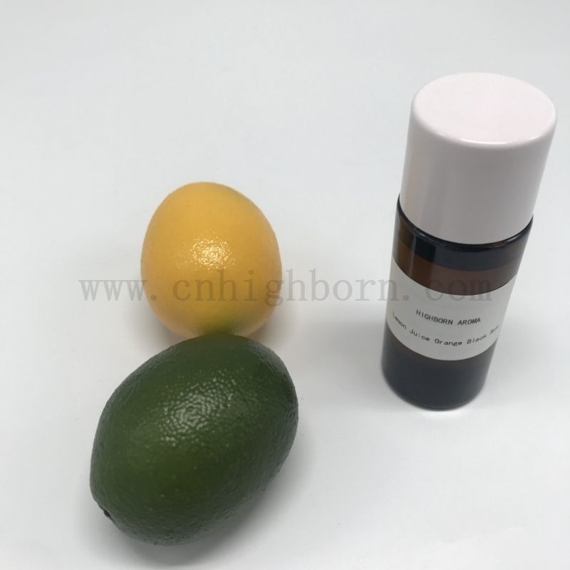 Succo di limone arancione nero arancione fruits concentrato sapore fragranza olio essenza