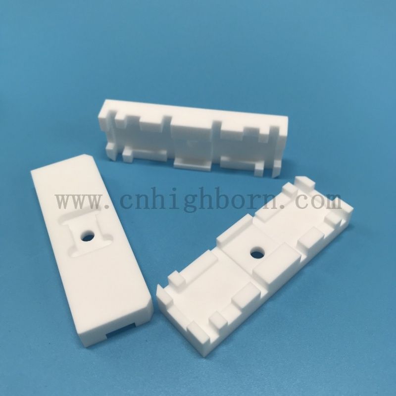 Isolamento a vuoto Parte in ceramica Macle Parte di vetro macchiato di vetro macinato