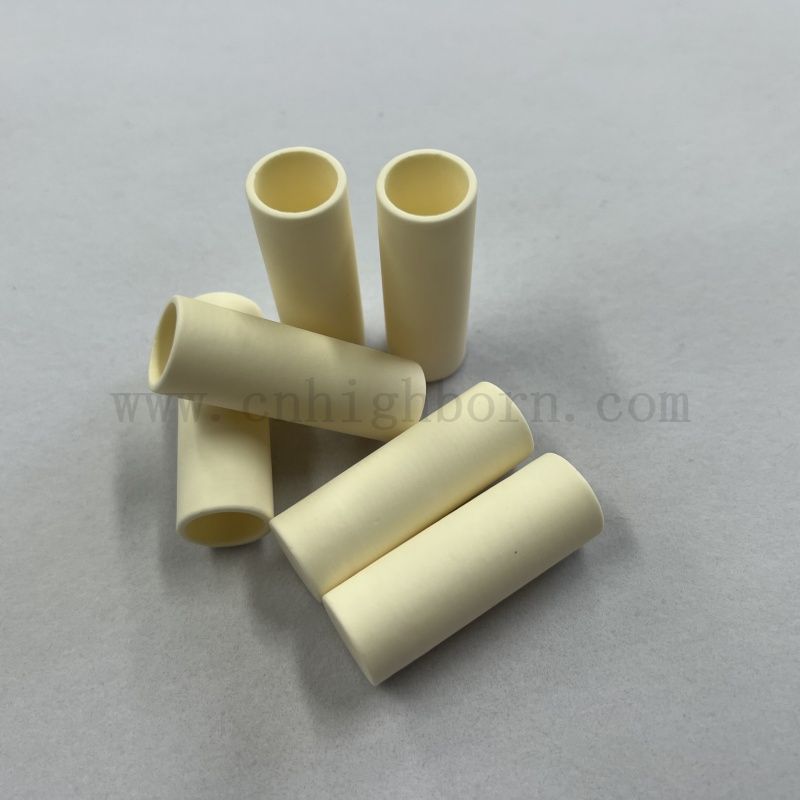 99% AL2O3 Alumina ceramica ceramica cilindrica Meiting vaso di laboratorio analisi termica crogiolo