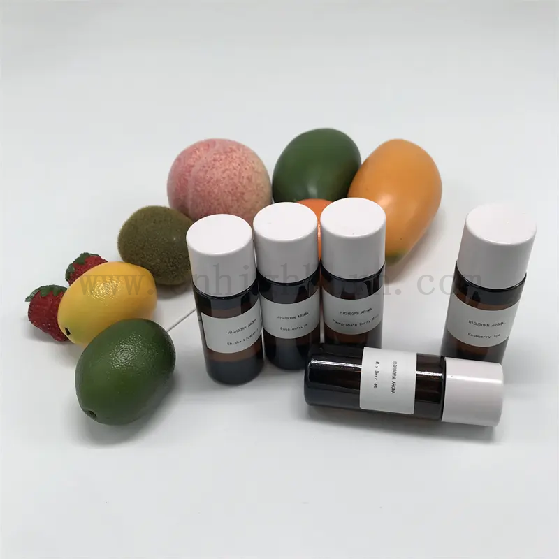 Sapori multipli di frutta concentrato concentrato popolare shisha essence fragrace olio aroma liquido di grado alimentare