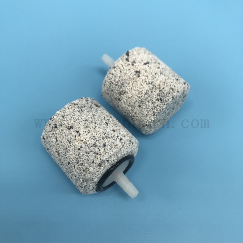 Aquarium Cilindro Air Bolles Mineral Release Release Aerator Accessori