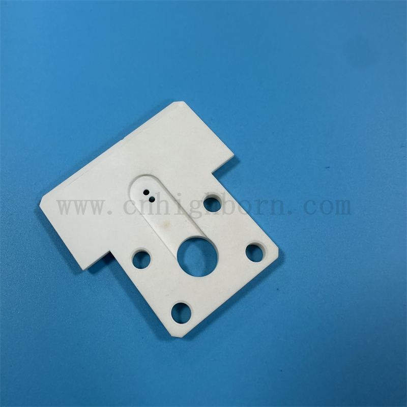 Alta temperatura 95% 99% AL2O3 Parte ceramica Foglio in ceramica