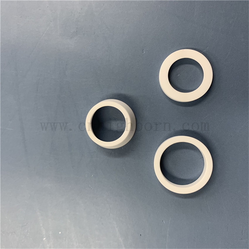 Ciclo di protezione in ceramica in allumina ad alta residenza personalizzata 95% AL2O3 SEAL ANELLO