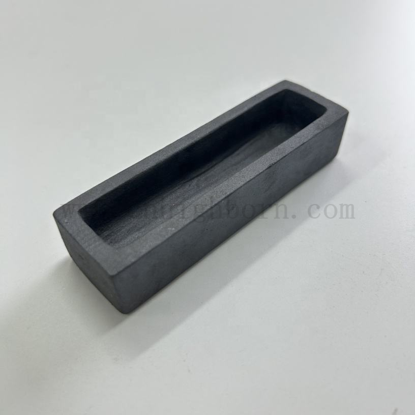 Ad alta conducibilità termica in carburo di silicio in carburo che si scioglie crogiolo in ceramica sic ceramica