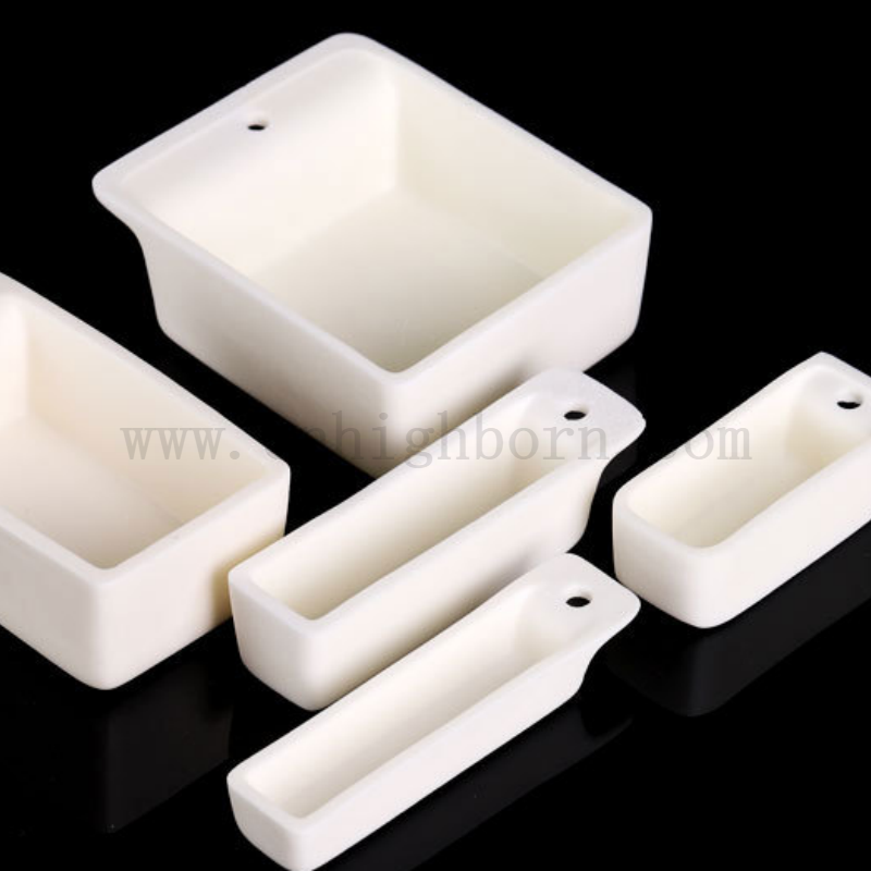Lab procelain ware Barca ceramica meiting