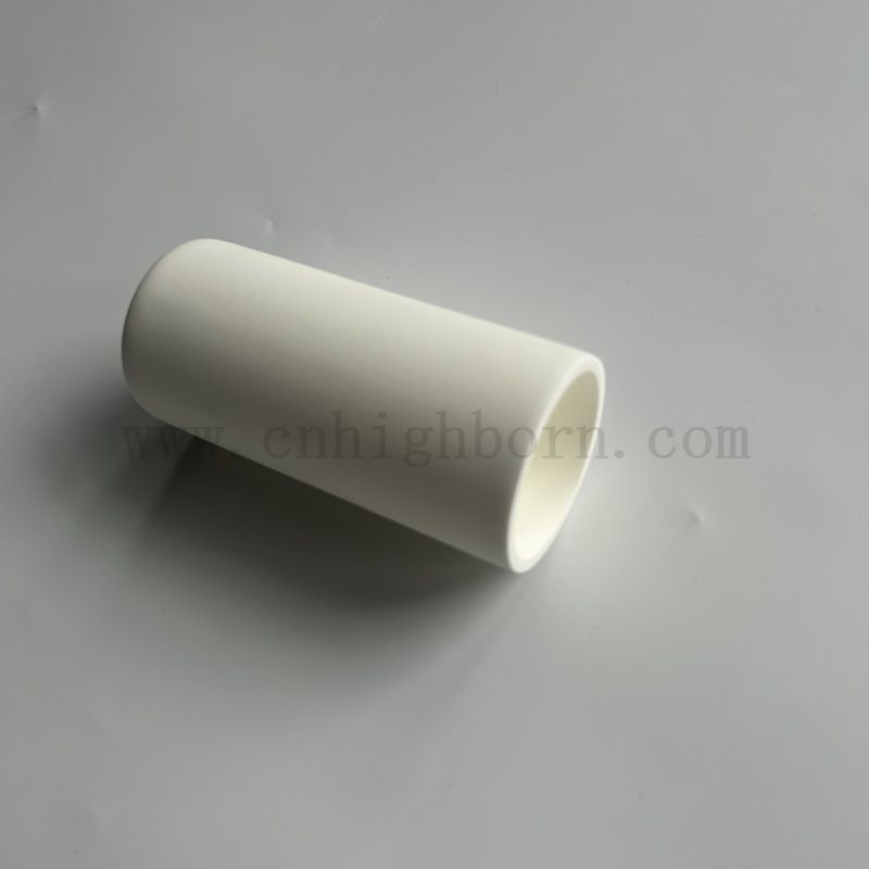 Ad alta purezza di magnesio ossido ceramico crogiolo ceramico MGO personalizzato