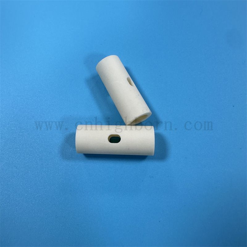 CNC 99% tessile Alumina Ceramic Parti in ceramica /Textile Macchine Rullo in ceramica di allumina