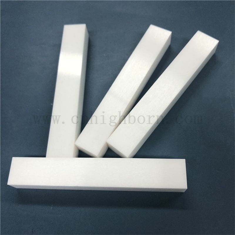 Asta in ceramica ZrO2 con zirconio stabilizzato con ittrio YSZ ad alta durezza