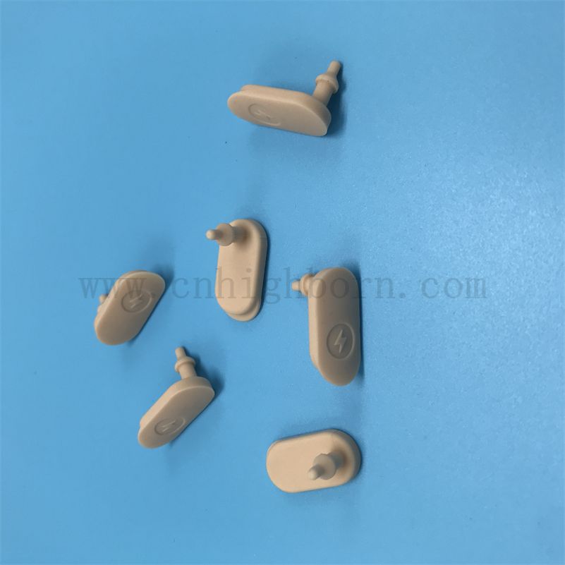 Tappo di silicone a prova di polvere e impermeabile Porta USB-C Flamma-ritovardante Accessori per cavi dati digitali impermeabili Accessori in gomma in gomma