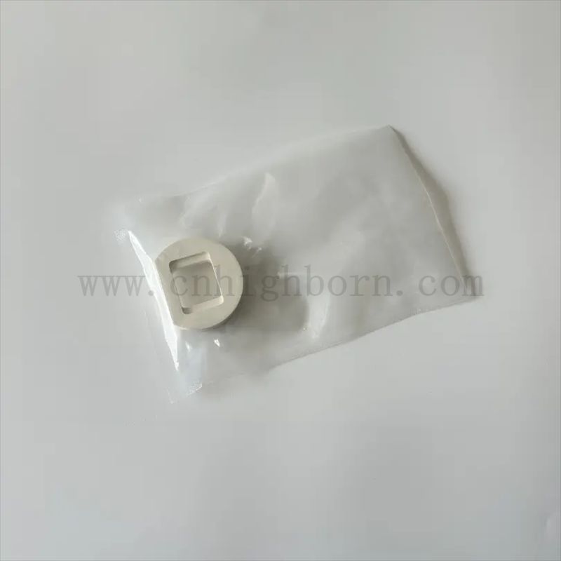 Nitruro di boro personalizzato Parte Vacum Exagonal BN Ceramic Component