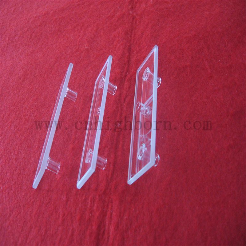 flow through cuvette cuvetta in vetro ottico
