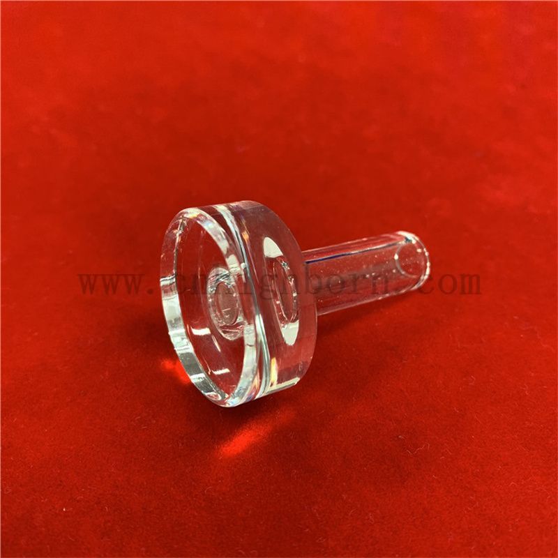 quartz glass pipe tubo al quarzo
