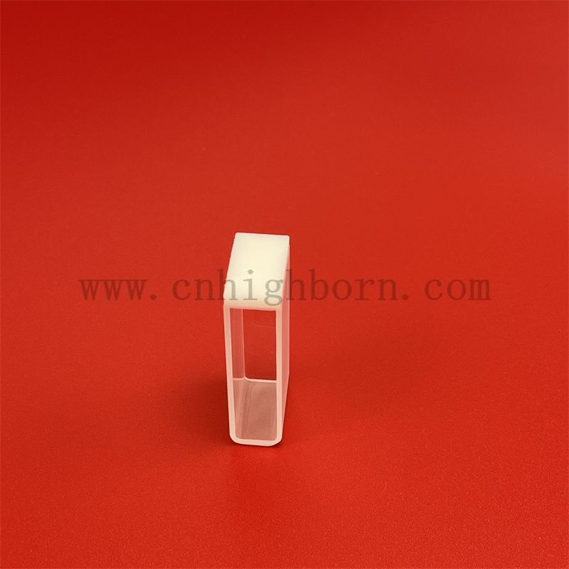 Q105 quartz cuvette cell Q105 cella di quarzo