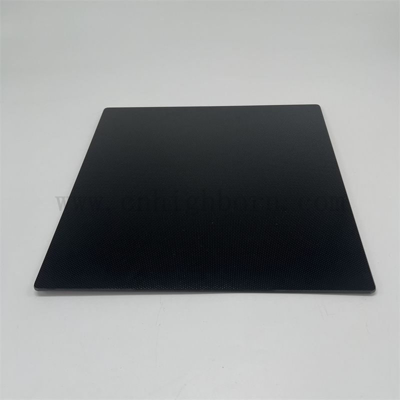Resistenza ad alta temperatura a temperatura quadrata Microcristallina di vetro in ceramica di riscaldamento