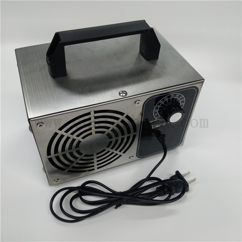 Elimina portatile elimina l'odore rimozione del generatore di ozono meccanico purificatore d'aria di ozono commerciale
