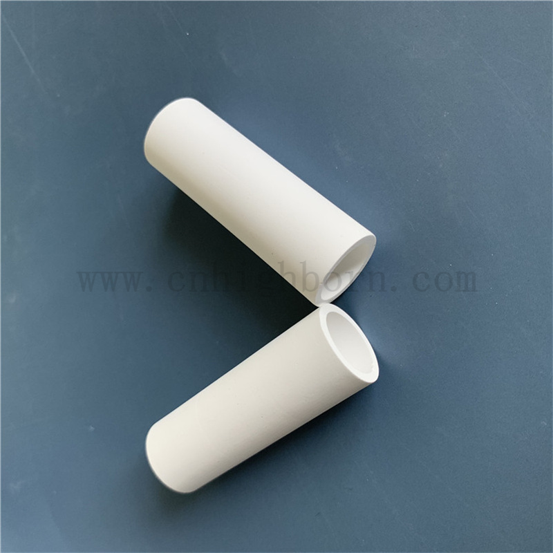 45% di porosità Microporosa Alumina Ceramic Pipe Lab Analisi del filtro in ceramica porosa