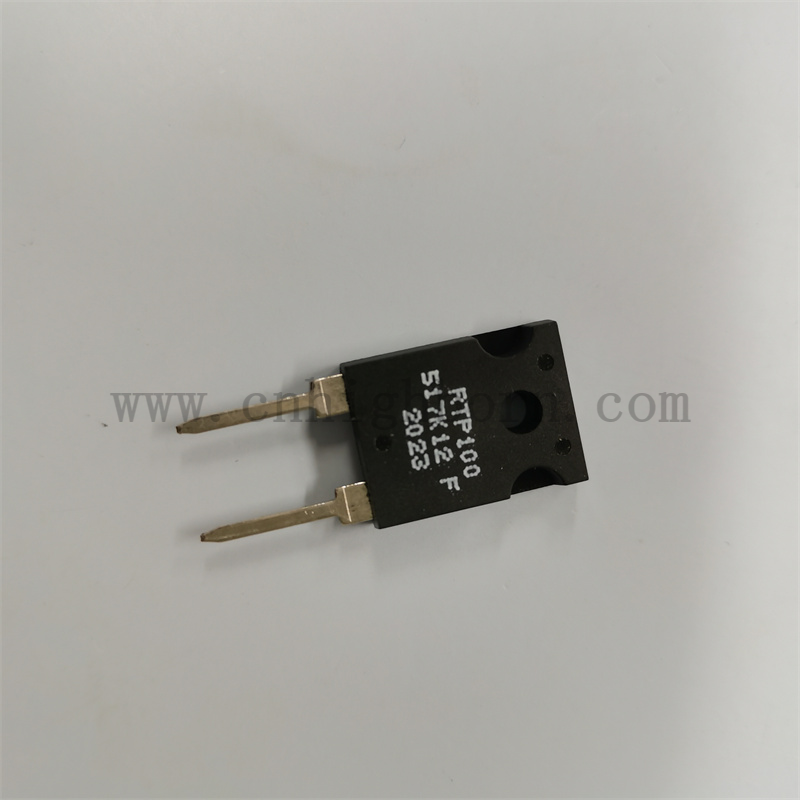 Easy Mounting RTP100W Power Spesse Film Resistori elettrici