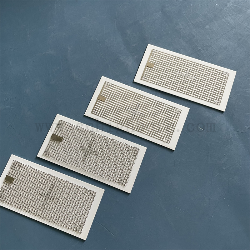 Piastra di ozono in ceramica a maglie in acciaio inossidabile da 5 g/h per il generatore di ozono nei depuratori d'aria