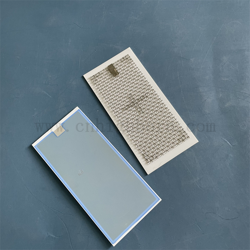 Piastra di ozono in ceramica a maglie in acciaio inossidabile da 5 g/h per il generatore di ozono nei depuratori d'aria