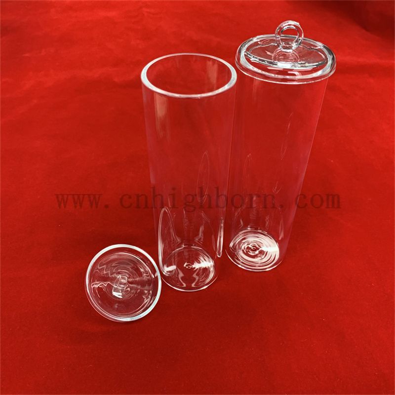 quartz glass crucible QUARTZ CROGLIBILE