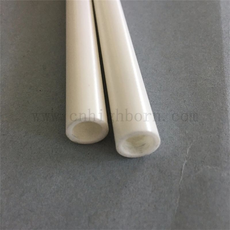 Tubo di zirconia di lucidatura a superficie stabilizzata in ittrio ad alta durezza zro2 ceramica