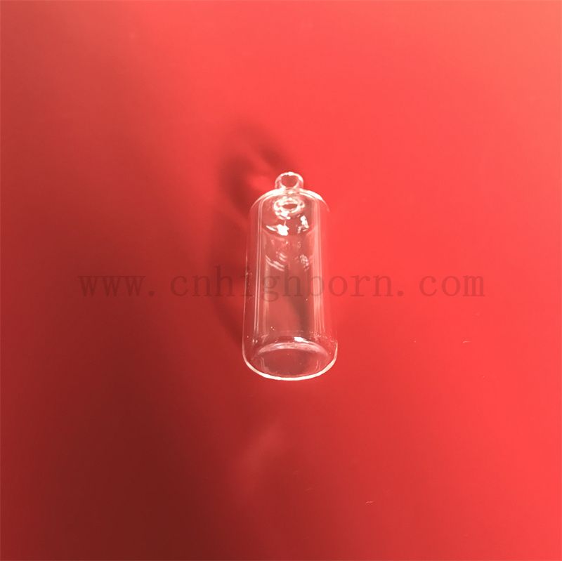 Resistenza alla temperatura ad alta temperatura Deep Clear Quart Zilica Glass tubo