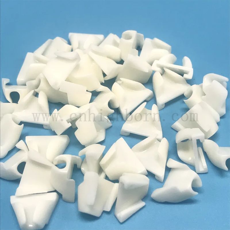 Mano di ricambio di macchinari tessili personalizzati Guida a filo in ceramica zirconia
