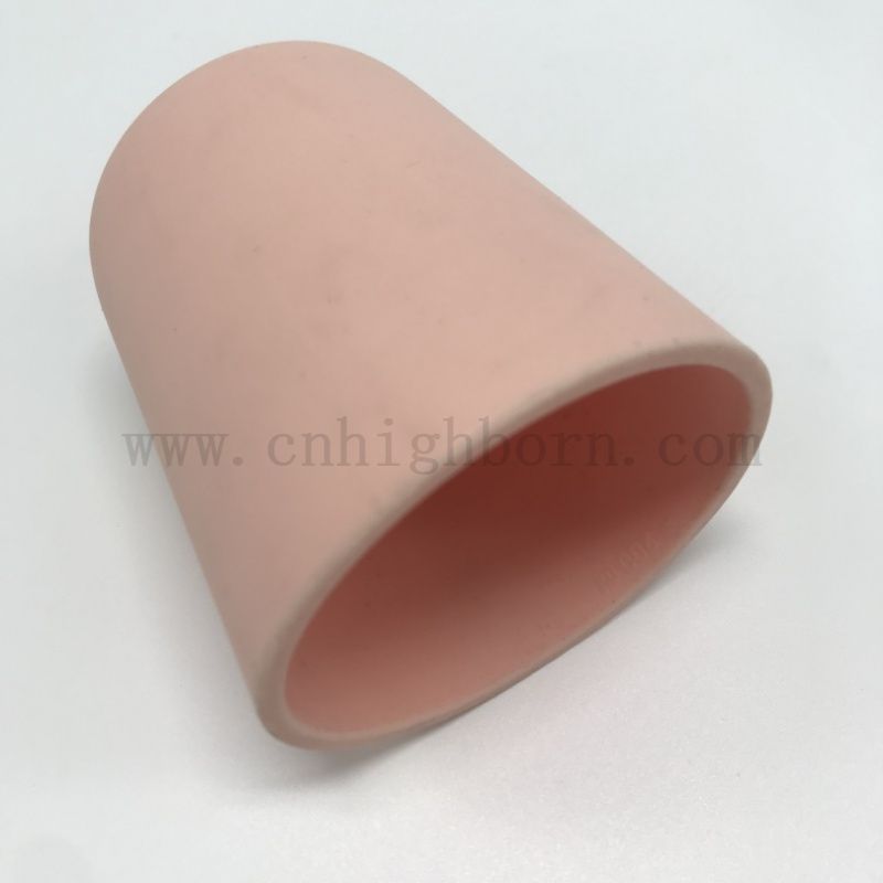 Tazza di gomma in silicone personalizzata di grado alimentare tazza tazza portatile